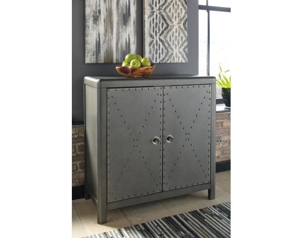 Ashley Rock Ridge Gunmetal Accent Cabinet large image number 2