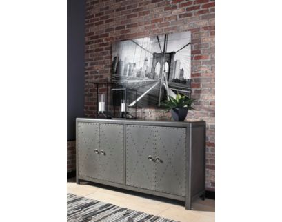 Ashley Rock Ridge Accent Cabinet Homemakers
