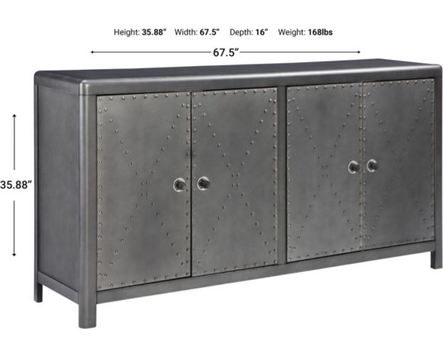 Ashley Rock Ridge Accent Cabinet large image number 3