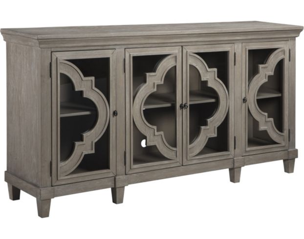 Ashley Fossil Ridge Accent Cabinet large image number 1