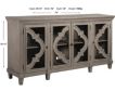 Ashley Fossil Ridge Accent Cabinet small image number 3