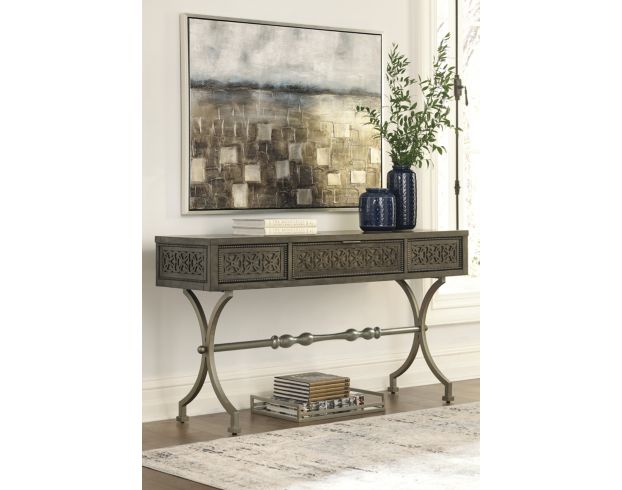 Ashley Quinnland Console Table large image number 2