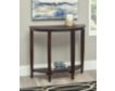 Ashley Altonwood Brown Console Table small image number 2