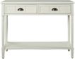 Ashley Goverton White Console Table small image number 1