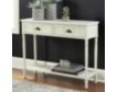 Ashley Goverton White Console Table small image number 2