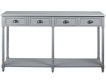 Ashley Eirdale Gray Console Table small image number 1
