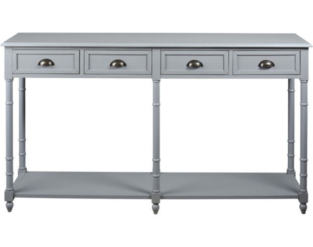Ashley Eirdale Gray Console Table large image number 1