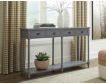 Ashley Eirdale Gray Console Table small image number 2