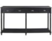 Ashley Eirdale Black Console Table small image number 1