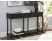 Ashley Eirdale Black Console Table small image number 2