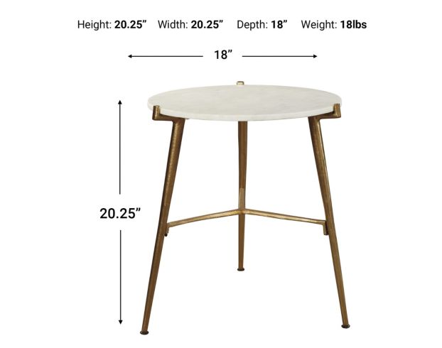 Ashley Chadton Accent Table large image number 3