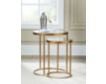Ashley SET OF 2 NESTING TABLES small image number 2