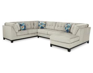 Ashley Maxon Place Stone 3-Piece Sectional with Right Chaise