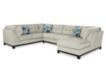 Ashley Maxon Place Stone 3-Piece Sectional with Right Chaise small image number 1