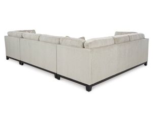 Ashley Maxon Place Stone 3-Piece Sectional with Right Chaise