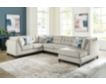 Ashley Maxon Place Stone 3-Piece Sectional with Right Chaise small image number 3