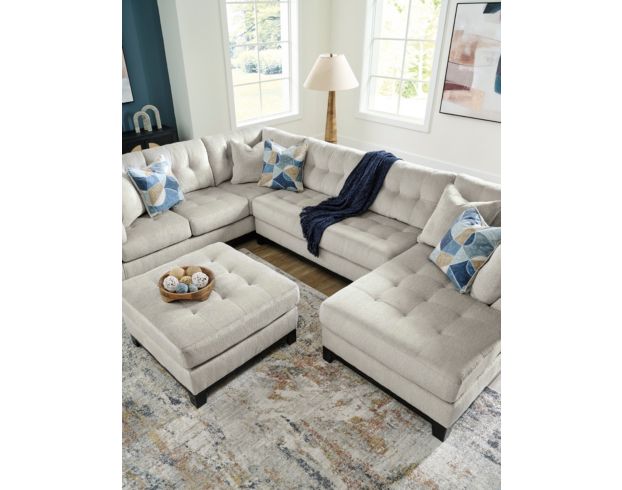 Ashley Maxon Place Stone 3-Piece Sectional with Right Chaise large image number 11