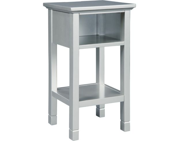 Ashley Marnville Silver Accent Table large image number 1