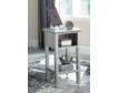 Ashley Marnville Silver Accent Table small image number 2