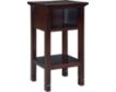 Ashley Reddish Brown Marnville Accent Table small image number 1
