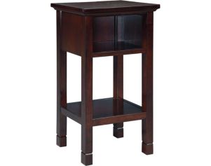 Ashley Reddish Brown Marnville Accent Table