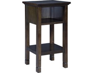 Ashley Dark Brown Marnville Accent Table