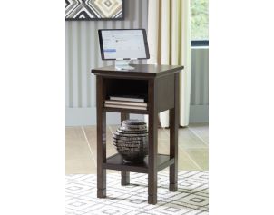 Ashley Dark Brown Marnville Accent Table