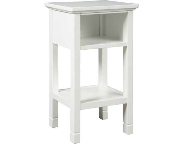 Ashley White Marnville Accent Table large image number 1