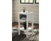 Ashley White Marnville Accent Table small image number 2