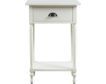 Ashley White Juinville Accent Table small image number 1
