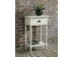 Ashley White Juinville Accent Table small image number 2