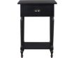 Ashley Black Juinville Accent Table small image number 1