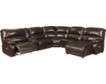 Ashley Hallstrung 6-Piece Leather Power Recline Sectional small image number 1