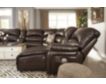 Ashley Hallstrung 6-Piece Leather Power Recline Sectional small image number 3