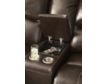 Ashley Hallstrung 6-Piece Leather Power Recline Sectional small image number 4