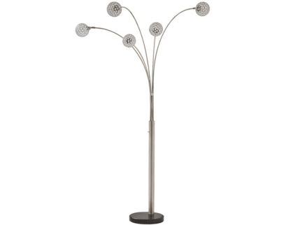 Ashley Winter Arc Floor Lamp