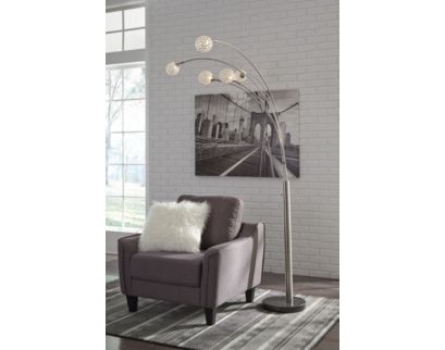 Ashley Winter Arc Floor Lamp