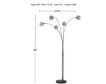 Ashley Winter Arc Floor Lamp small image number 3