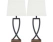 Ashley Makara Table Lamps (Set of 2) small image number 1