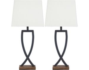 Ashley Makara Table Lamps Set of 2