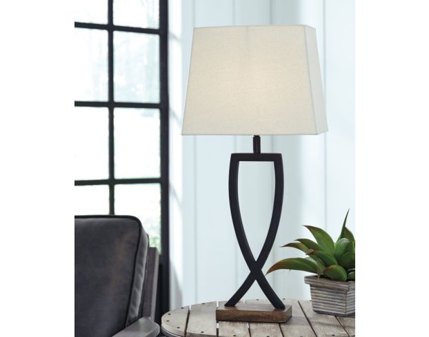 Ashley Makara Table Lamps Set of 2 large image number 2