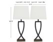 Ashley Makara Table Lamps (Set of 2) small image number 3