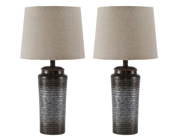 Ashley Norbert Table Lamp, Set of 2 large image number 1