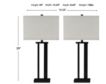 Ashley Aniela Table Lamp Set of 2 small image number 3