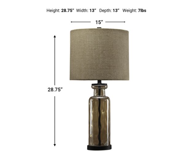 Ashley Laurentia Table Lamp large image number 3
