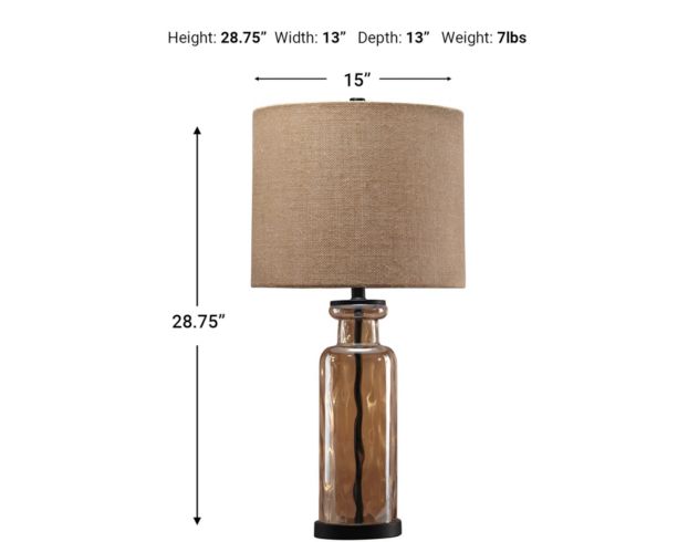 Ashley Laurentia Table Lamp large image number 3