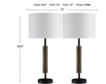 Ashley Maliny Table Lamp Set of 2 small image number 3