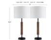 Ashley Maliny Table Lamp Set of 2 small image number 3
