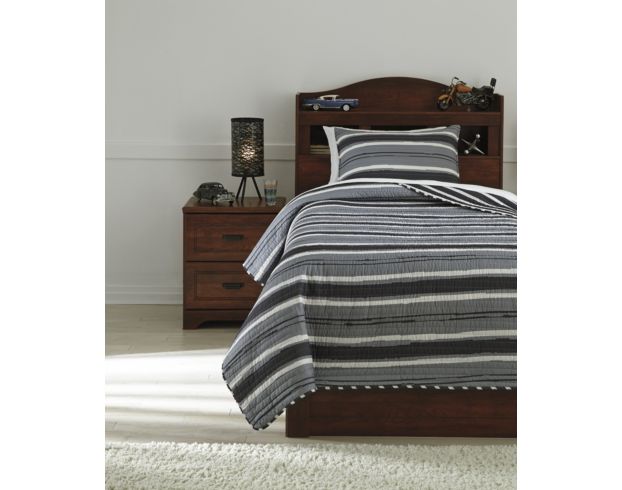 Ashley Merlin 2-Piece Twin Coverlet Set large image number 1