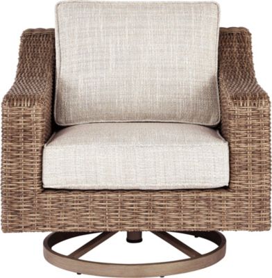 Ashley Beachcroft Swivel Lounge Chair | Homemakers